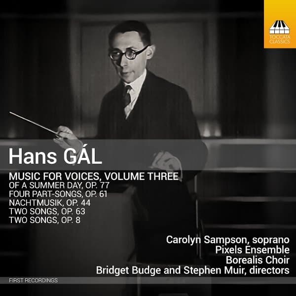 Carolyn Sampson, Pixels Ensemble, Borealis Choir, Bridget Budge, Stephen Muir - Gal: Music For Voices, Volume Three (CD)