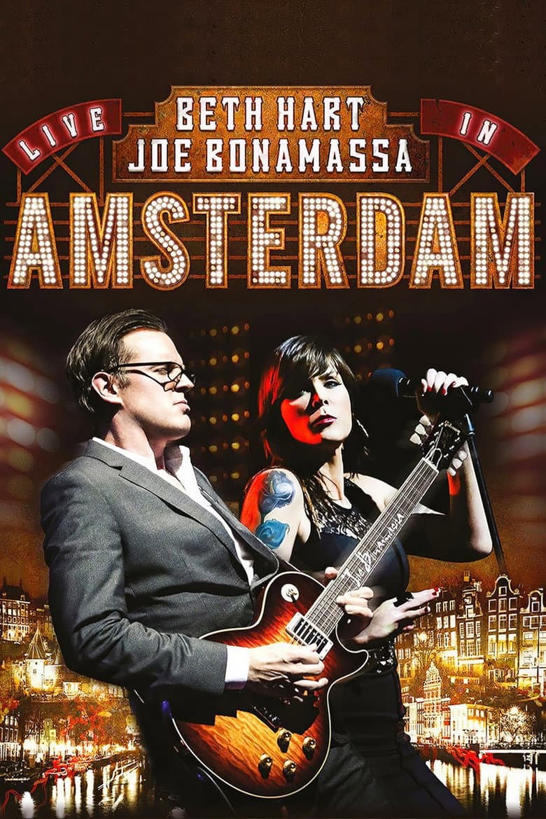 Beth Hart & Joe Bonamassa - Live In Amsterdam (Blu-ray)