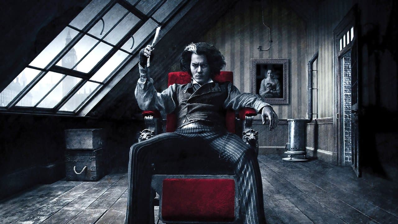 Sweeney Todd - The Demon Barber Of Fleet Street (4K Ultra HD Blu-ray)