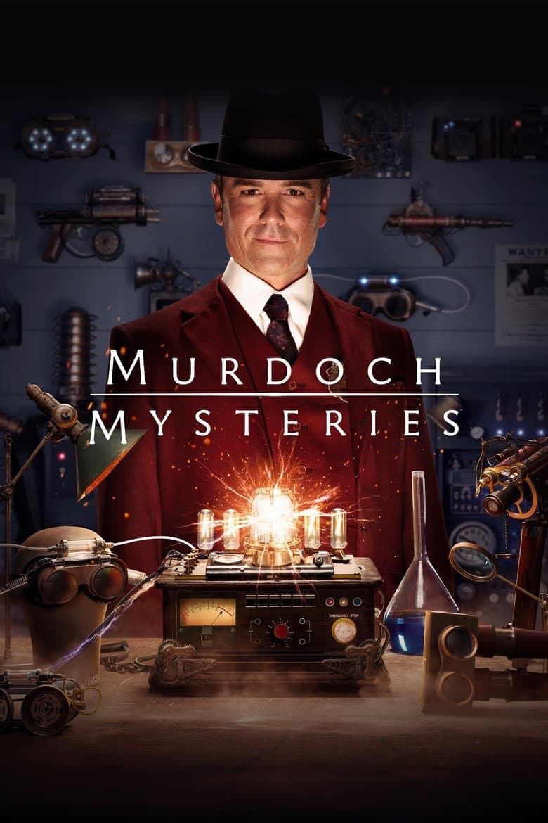 Murdoch Mysteries Season 18 (Import)