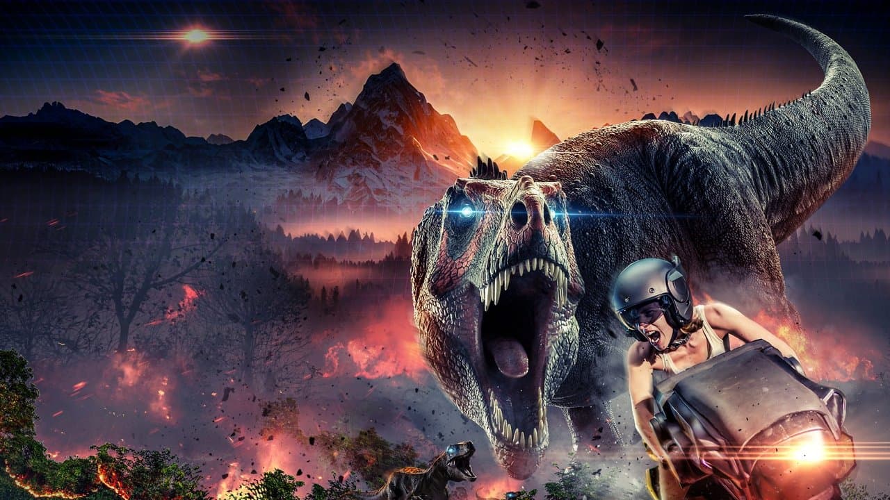 The Jurassic Games Extinction (Import)