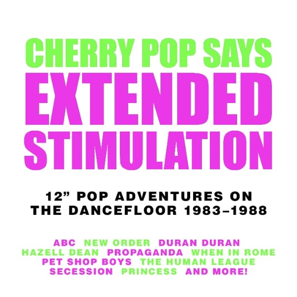 Various Artists - Extended Stimulation: 12 Pop Adventures On The Dancefloor 1983-1988 (4 CD)