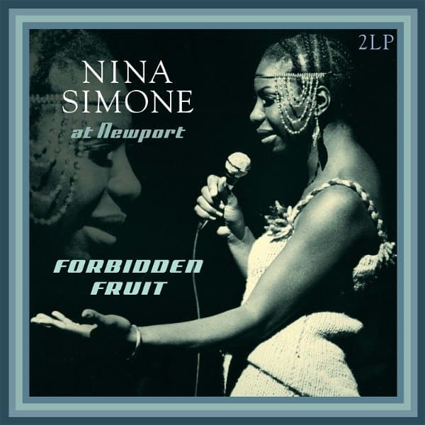 Nina Simone - At Newport / Forbidden Fruit (2 LP) (Coloured Vinyl) (Limited Edition)