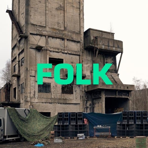 The Blaze - Folk (2 LP)