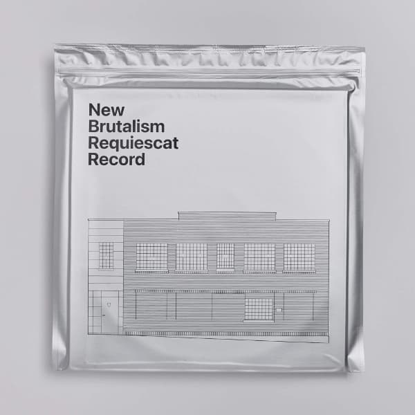 New Brutalism - Requiescat Record (EP) (Aluminium Foil Sleeve)