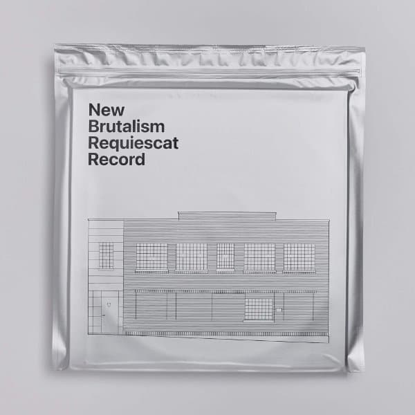New Brutalism - Requiescat Record (EP) (Aluminium Foil Sleeve)