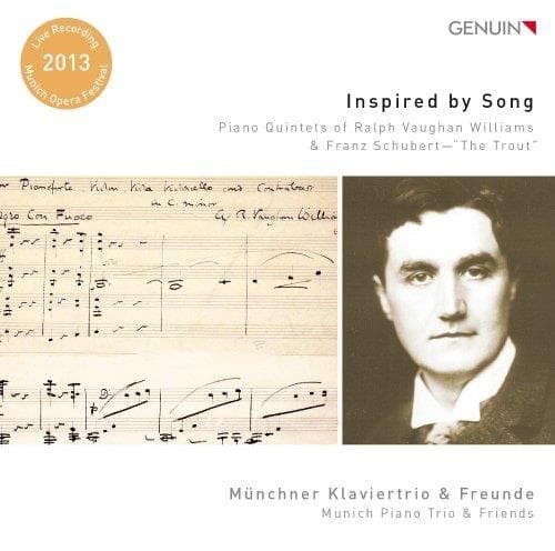 Müncher Klaviertrio & Freunde - Inspired By Songs (CD)