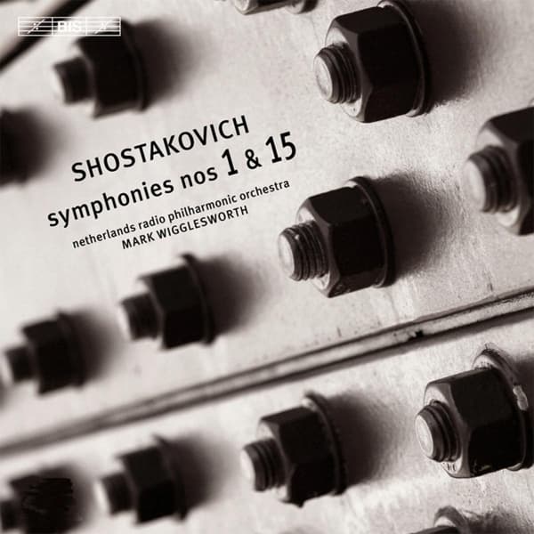Netherlands Radio Philharmonic Orchestra - Shostakovich: Symphonies 1 & 15 (SACD)