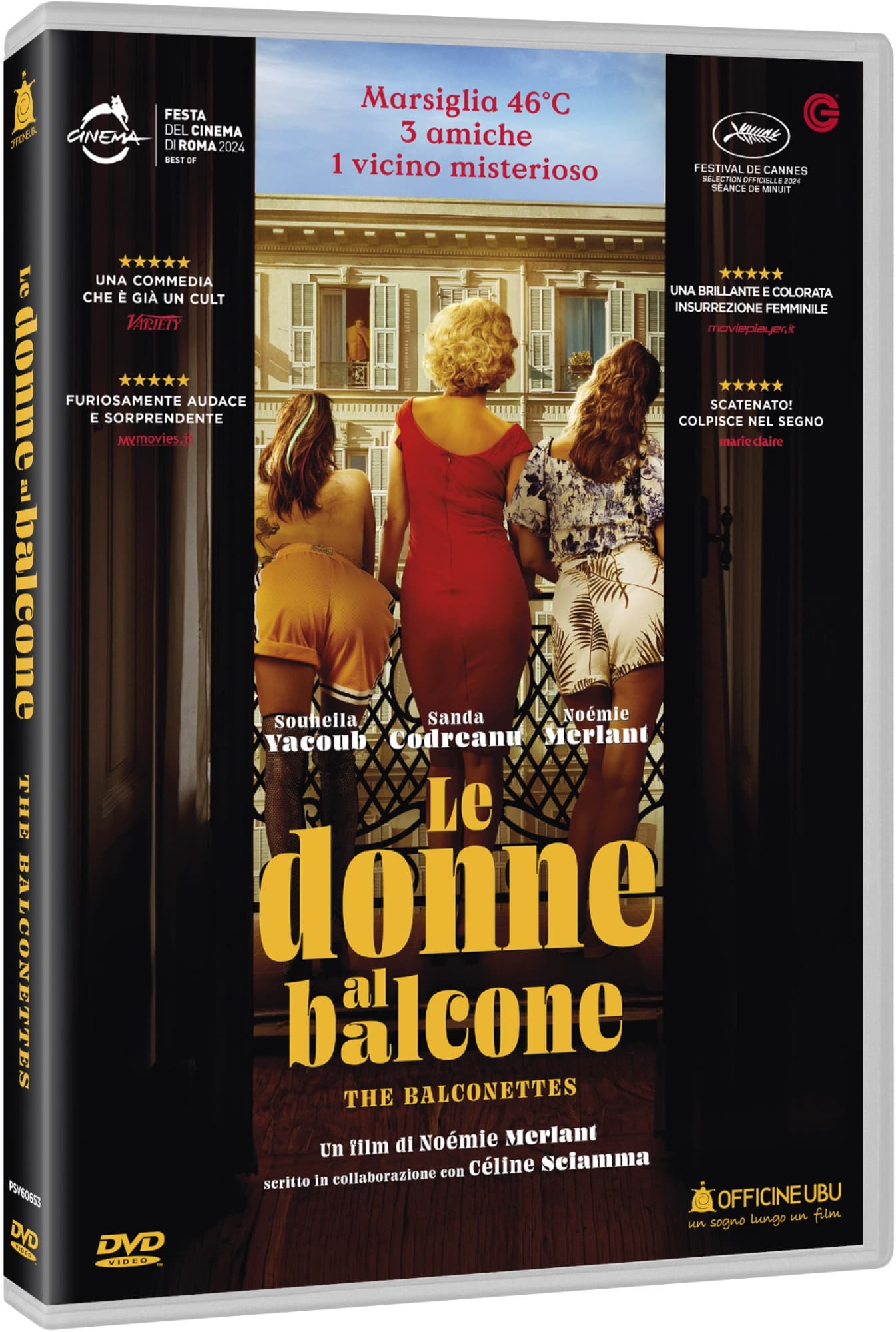 LE DONNE AL BALCONE