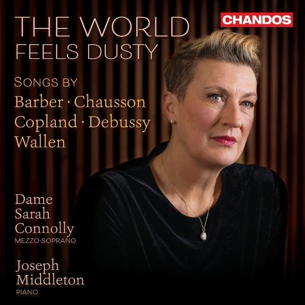 Sarah Connolly & Joseph Middleton - The World Feels Dusty (CD)