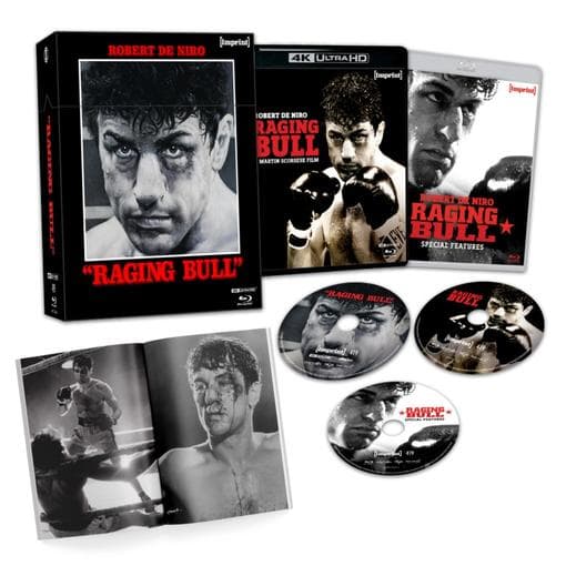 Raging Bull (1980) - 4k Uhd + Blu-ray - Imprint Collection #419 (Import)