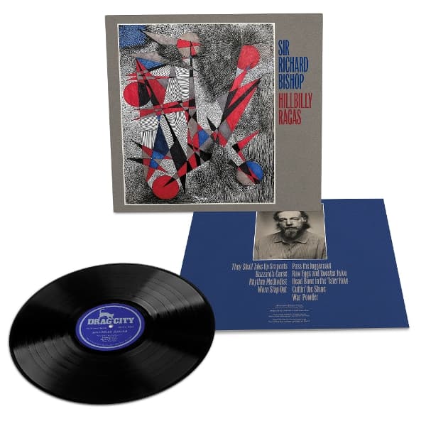 Sir Richard Bishop - Hillbilly Ragas (LP)
