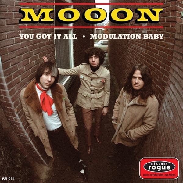 Mooon - You Got It All (7" Single)