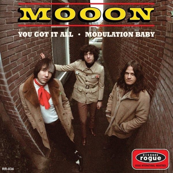 Mooon - You Got It All (7" Single)
