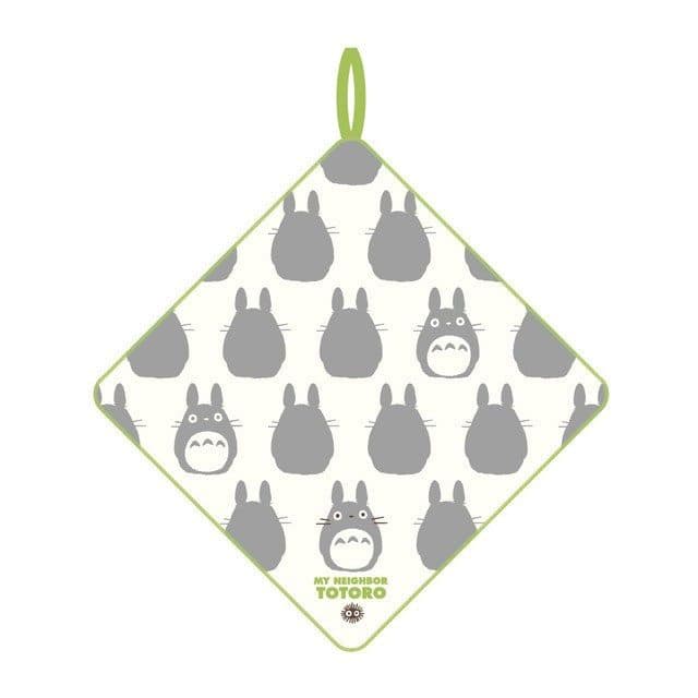 My Neighbor Totoro Mini Towel Big Totoro Silhouette 33 X 33 Cm