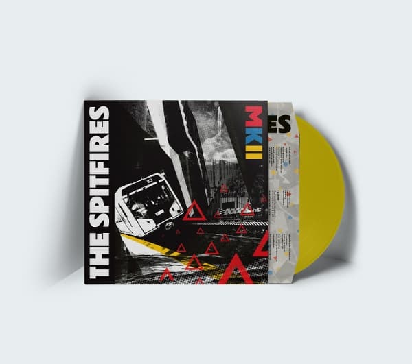 The Spitfires - MKII (LP) (Coloured Vinyl)