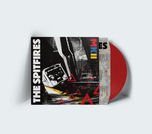 The Spitfires - MKII (LP) (Coloured Vinyl)