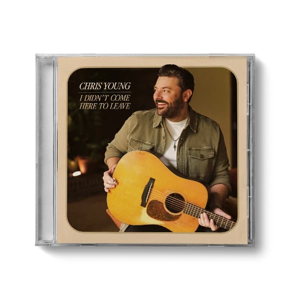Chris Young - I Didn't Come Here To Leave (CD)