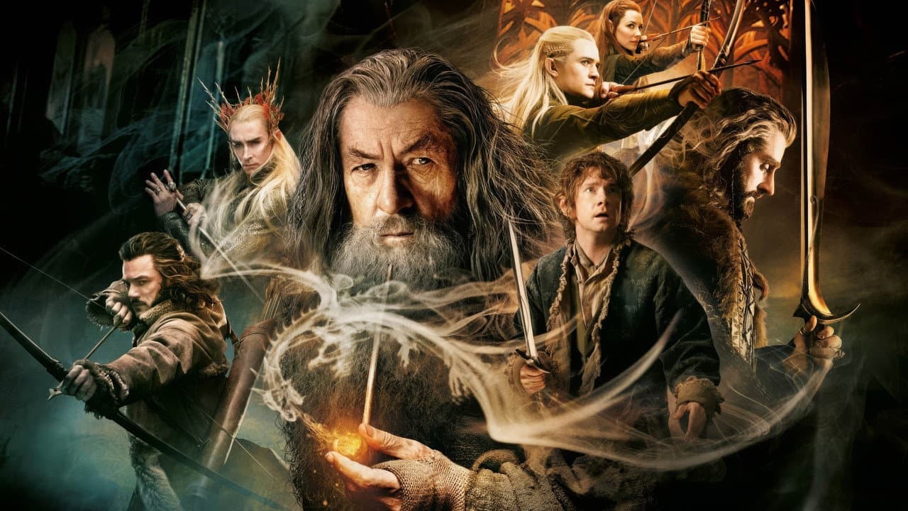 Hobbit - The Desolation Of Smaug (Blu-ray)