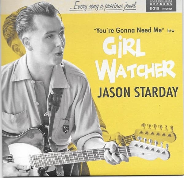 Jason Starday - Girl Watcher (7" Single)