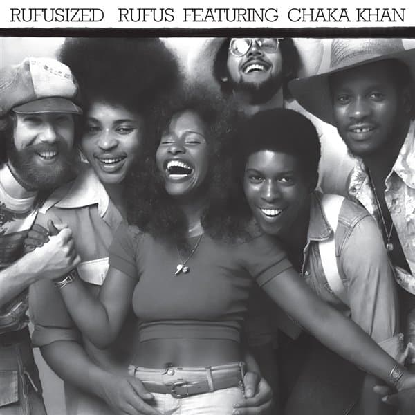 Rufus Featuring Chaka Khan - Rufusized (LP)