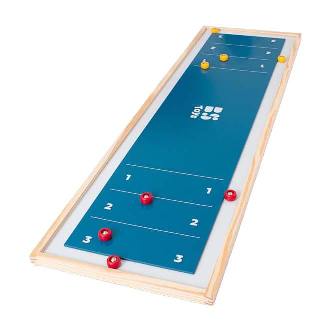 Shuffleboard met 8 Schijven - 2 Spelers