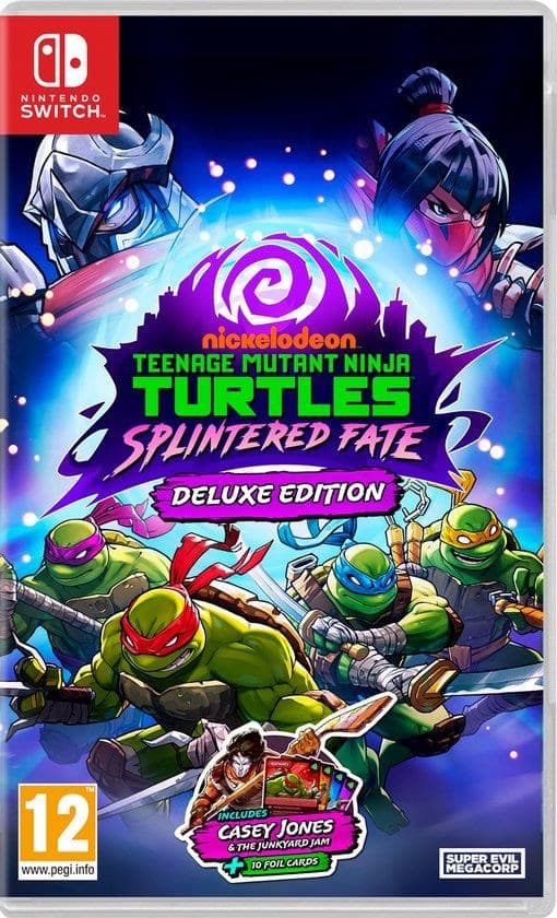 Teenage Mutant Ninja Turtles - Splintered Fate Deluxe Edition (SWITCH)