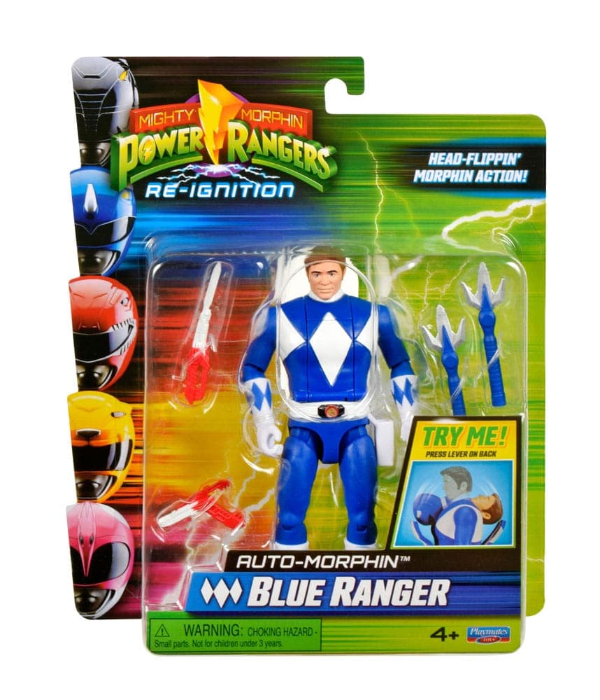 Power Rangers Auto Morphin Blue Ranger