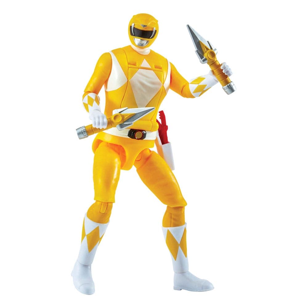 Power Rangers Auto Morphin Yellow Ranger