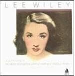 Lee Wiley - Lee Wiley Sings The Songs Of Rodgers & Hart And Arlen (CD) (Remastered)
