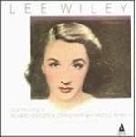 Lee Wiley - Lee Wiley Sings The Songs Of Rodgers & Hart And Arlen (CD) (Remastered)