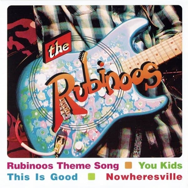 The Rubinoos - Theme Song Ep (7" Single)