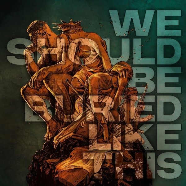 Bloodred Hourglass - We Should Be Buried Like This (2 CD)