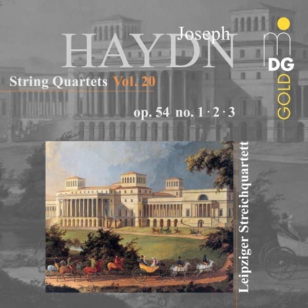 Leipziger Streichquartett - Haydn: String Quartets Vol. 20 (CD)