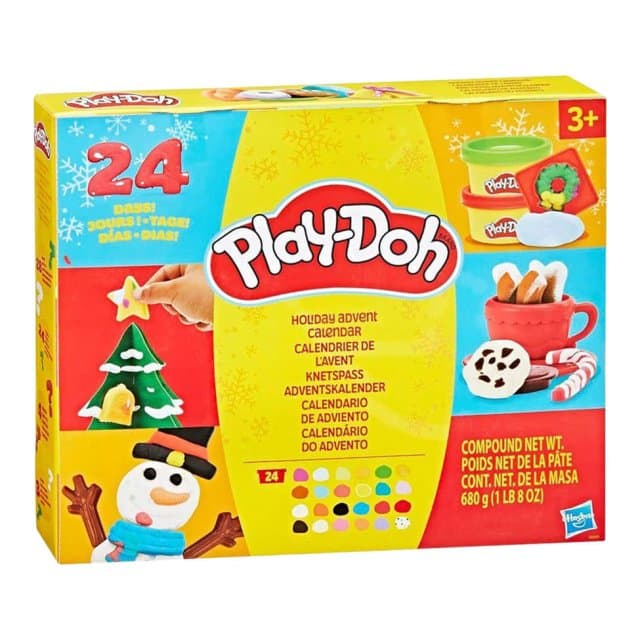 Play Doh Holiday Advent Calendar Toys