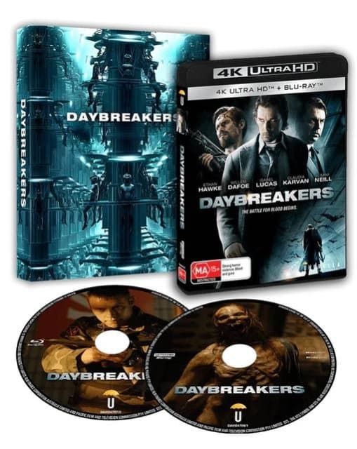 Daybreakers (2009) 4k & Blu-ray (Import)