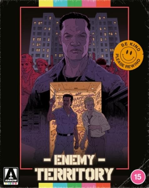 Enemy Territory Limited Edition Blu-ray (Import)