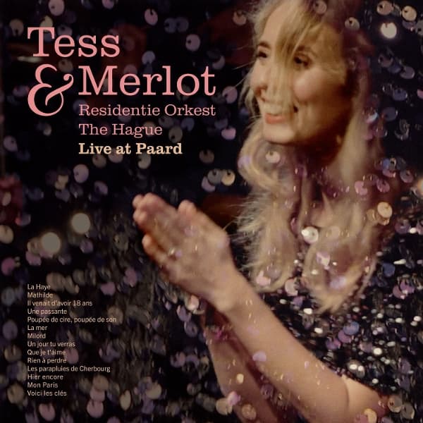 Tess Merlot - Tess Merlot & Residentie Orkest Live At Paard (LP) (Coloured Vinyl)