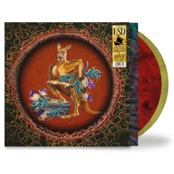 Cardiacs - LSD (2 LP) (Coloured Vinyl)