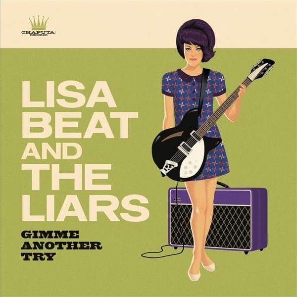 Lisa Beat And The Liars - Gimme Another Try (7" Single)
