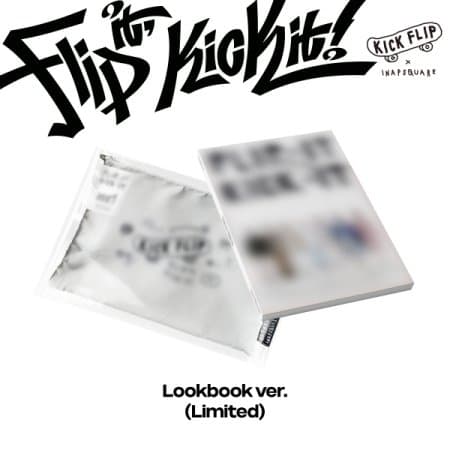 KICKFLIP 1ST MINI ALBUM [FLIP IT, KICK IT!] (LOOKBOOK VER.)