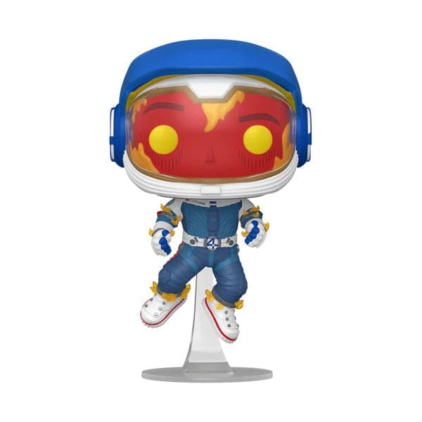 Marvel: Funko Pop! Movies - Fantastic 4 - Human Torch (Vinyl Figure 1521)