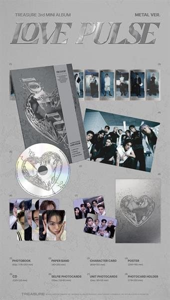 Treasure - Love Pulse (CD)