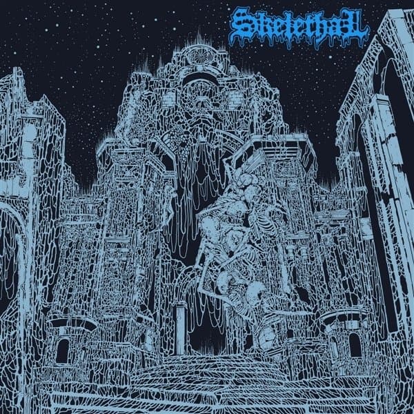 Outre Tomb & Skelethal - Split (7" Single)