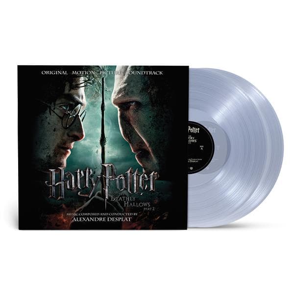 Alexandre Desplat - Harry Potter And The Deathly Hallows, Pt. 2 (original Motion Picture Soundtrack) [indie Exclusive 2lp Clear Vinyl]