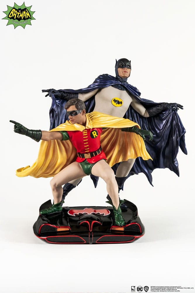 Batman - Batman & Robin 1966 - Statuette Diorama 1/8 23cm