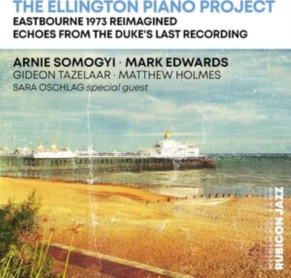 Arnie Somogyi & Mark Edwards Feat. - The Ellington Piano Project (CD)