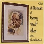 Alex Welsh & His Band - A Portrait Of Henry 'Red' Allen (CD)