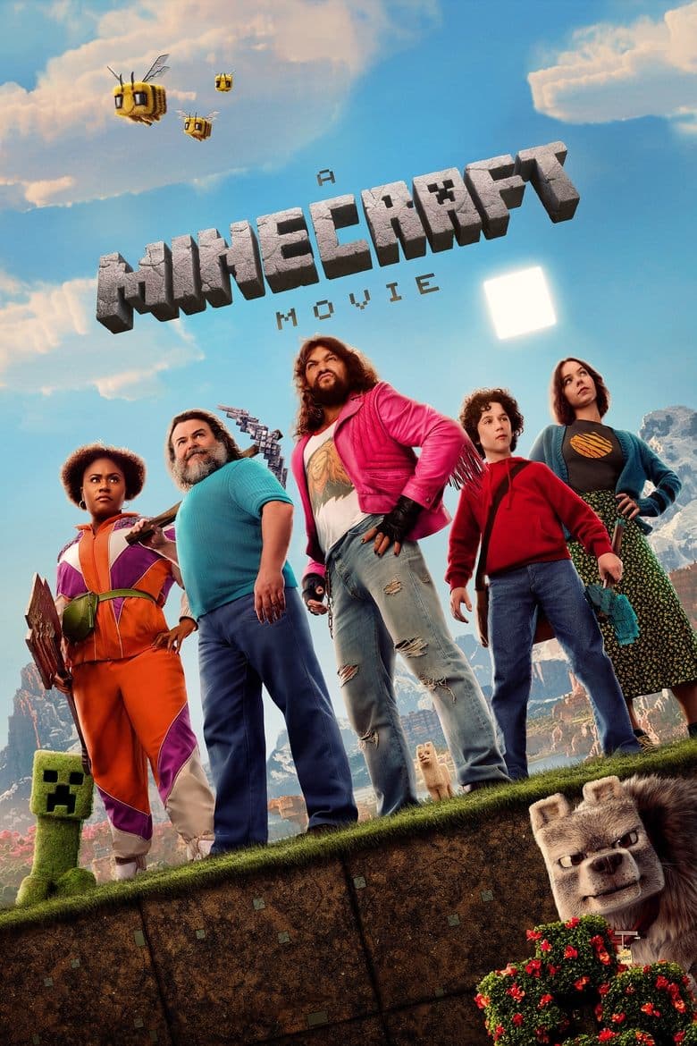 Minecraft Movie (steelbook) Nscn (Import)