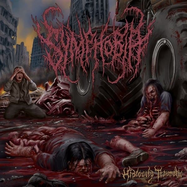 Symphobia - Hideously Traumatic (CD)
